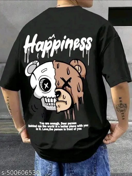 KSHS Cotton Blend Men's T-shirt