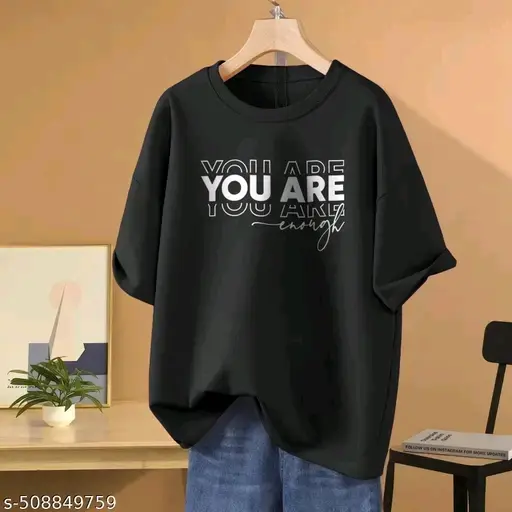 Stylish Printed Women's T-shirt