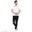 Men's Knee Cut Fashionable Jeans