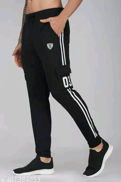 Casual Unique Men's Track Pants