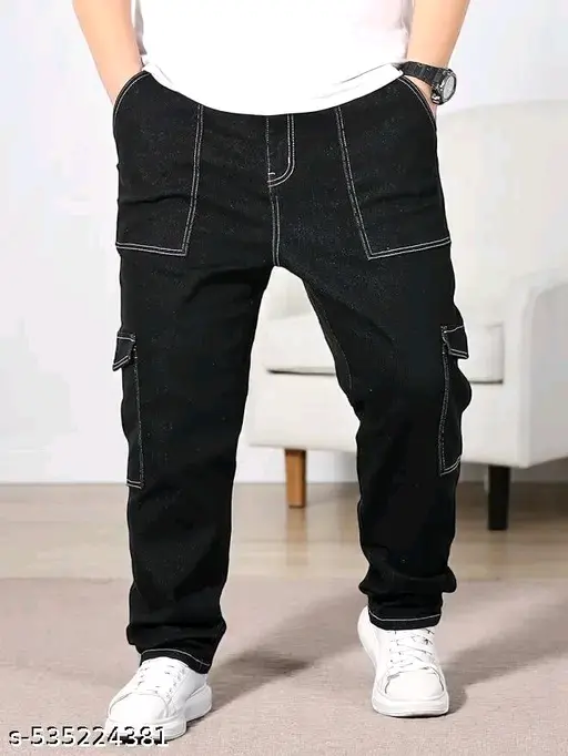 Men's loose Jeans