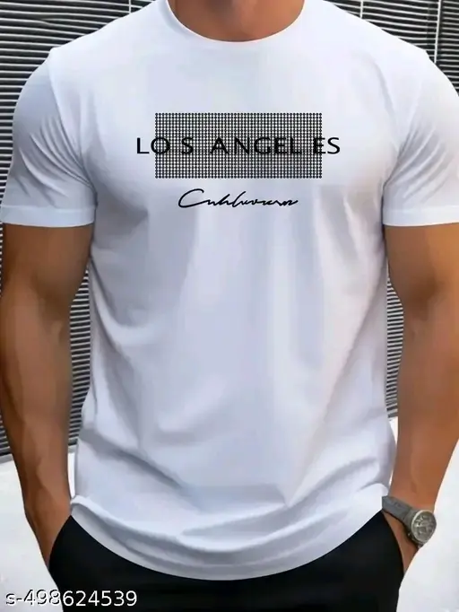 Los Angeles men's cotton tshirt