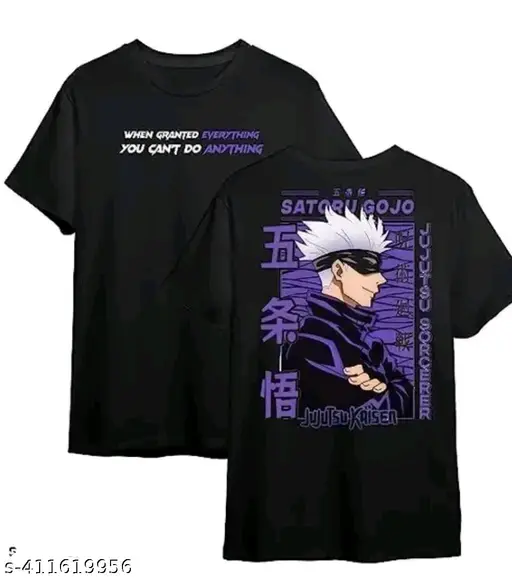 Saturo Gojo anime tshirt