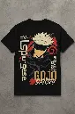 Saturo Gojo Anime High Quality Tshirt
