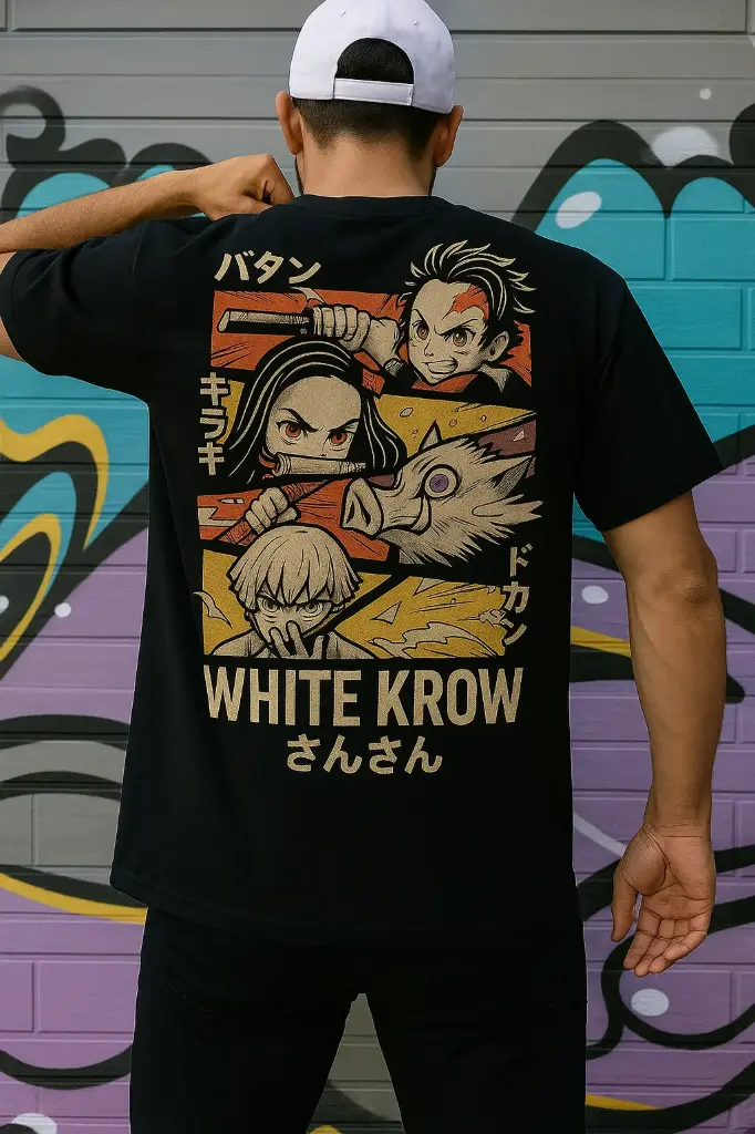 Demon Slayer High Quality Printed Tshirt