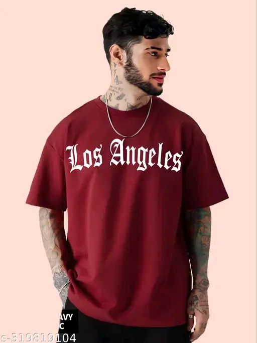 Oversized Los Angeles T-shirt