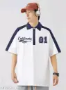 White california men's oversize tshirt