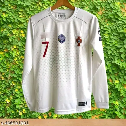Portugal cr7 jersey