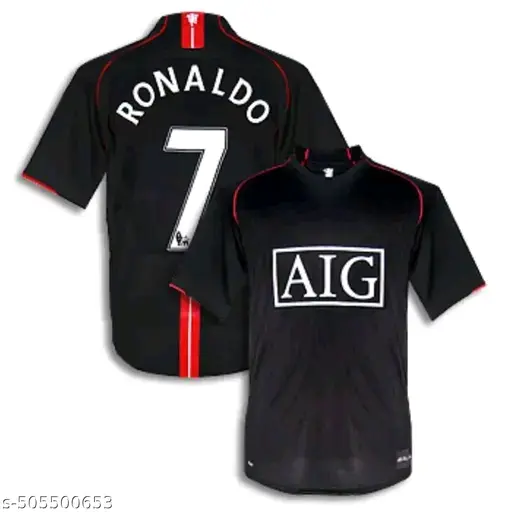 Manchester United ronaldo jersey