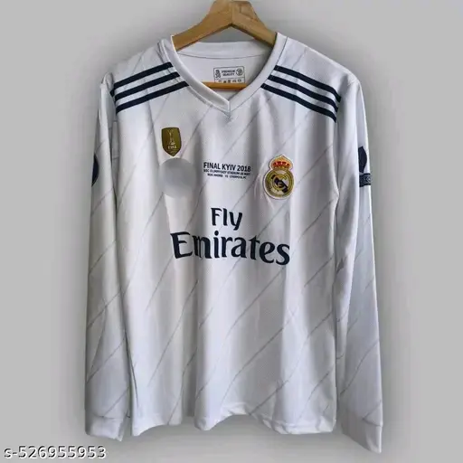 Real madrid full sleeves jersey of Ronaldo