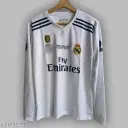 Real madrid full sleeves jersey of Ronaldo