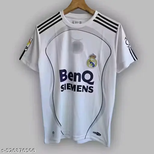 Real Madrid Jersey Rolando White