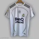 Real Madrid Jersey Rolando White