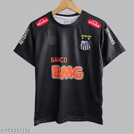 Santos neymar jersey black 2012