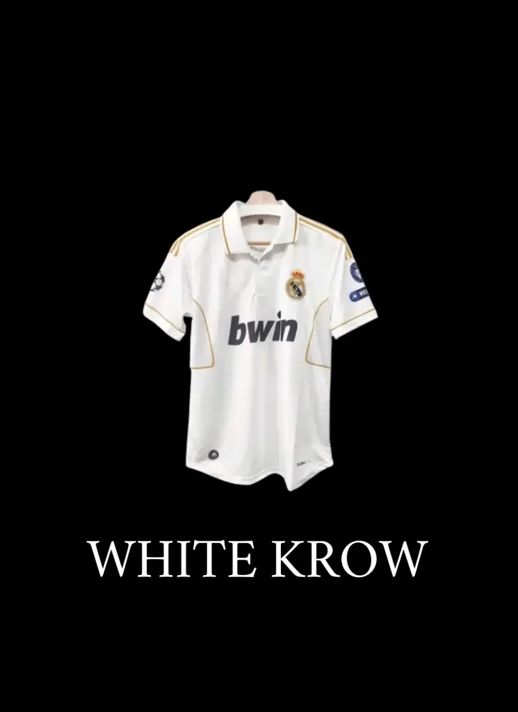 Real madrid jersey of ronaldo