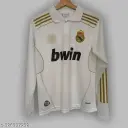 Real Madrid collar jersey