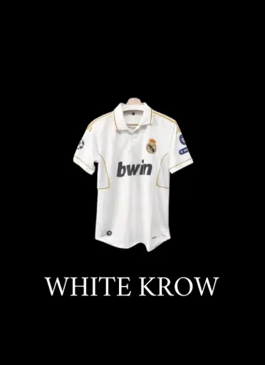 Real madrid jersey of ronaldo