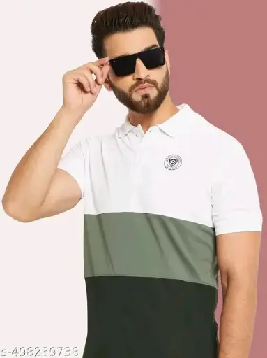 OGEN Men's Polo T-shirt