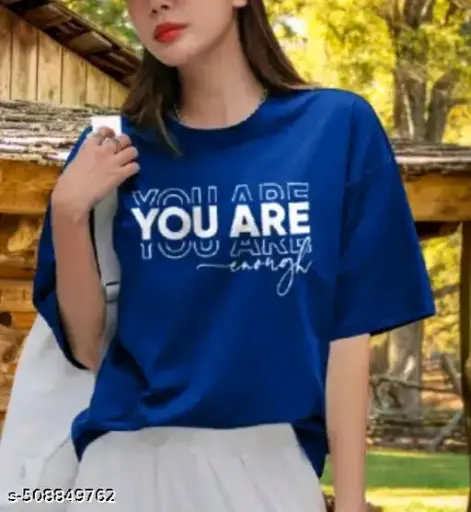 Stylish Printed Women's T-shirt