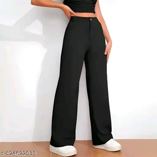 Comfy Elegance Women's Trousers