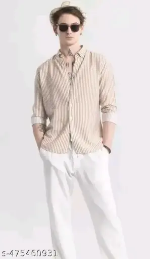 Mens strip tshirt