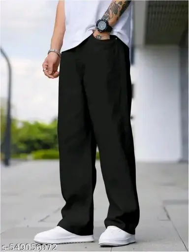Baggy pants for men's