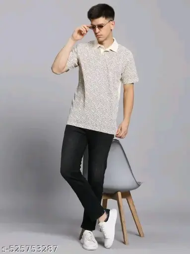 Men's half tshirt